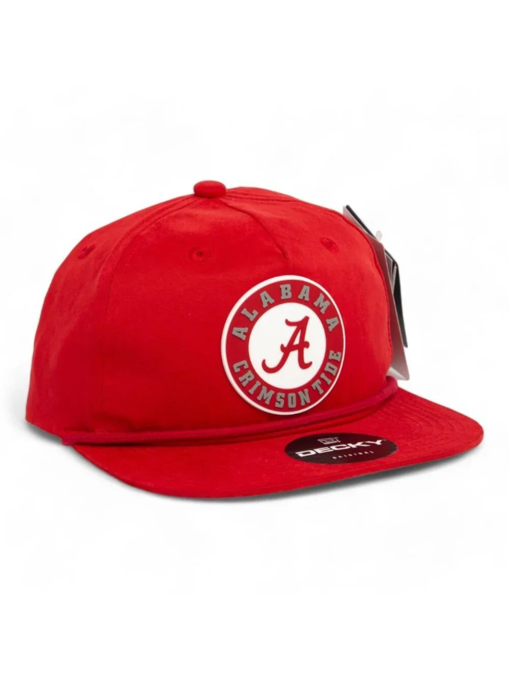 Alabama Crimson Tide 3D Classic Rope Hat- Red